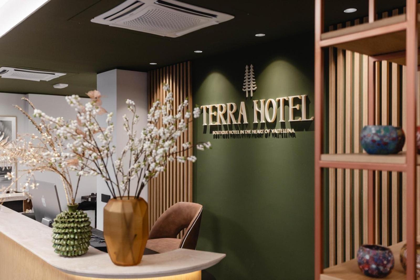 Terra Hotel Boutique Tirano Exterior photo