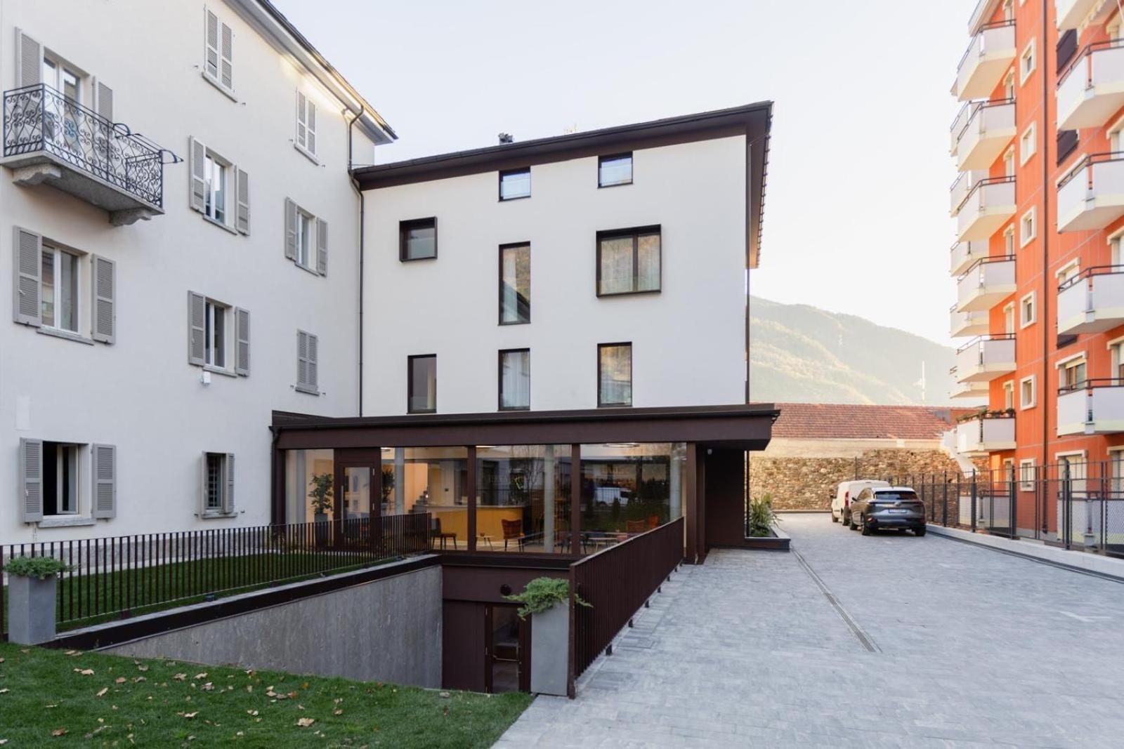 Terra Hotel Boutique Tirano Exterior photo