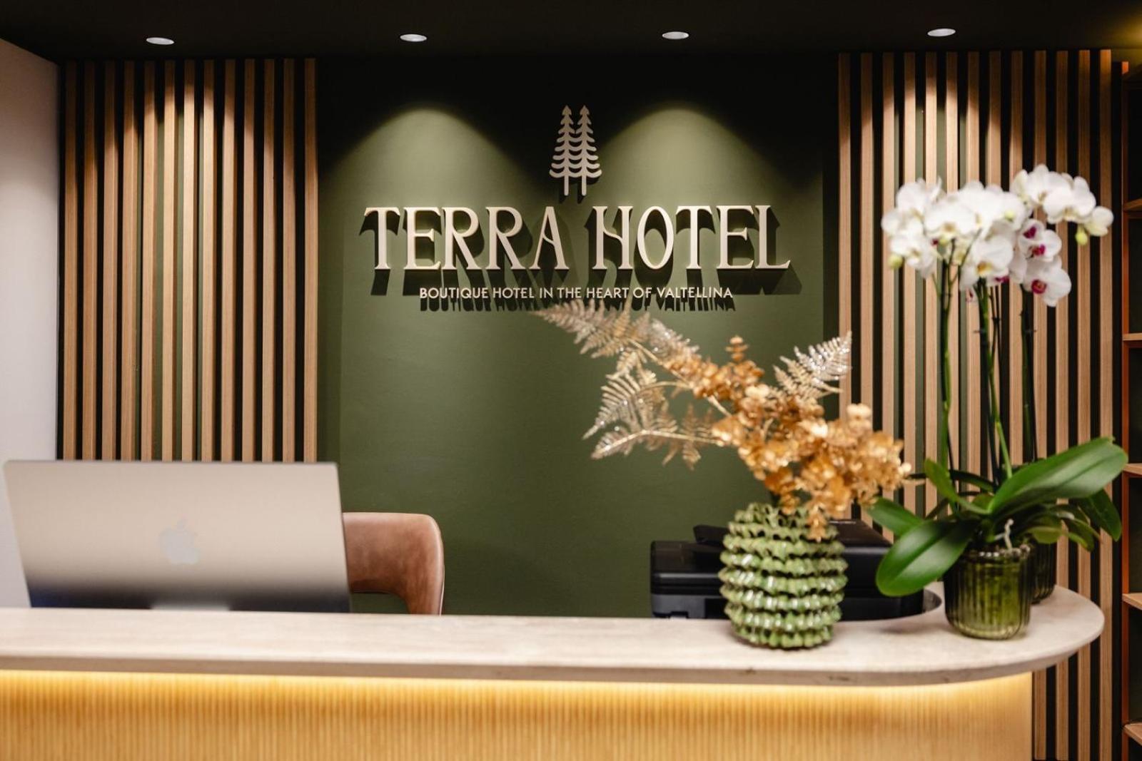 Terra Hotel Boutique Tirano Exterior photo